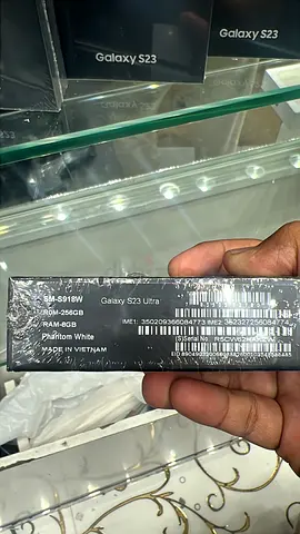 Samsung Galaxy S23 Factory Sealed - Brand New Box