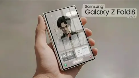 Samsung fold 8. Cream color. 256 GB, with Samsung care 3 months and one year Samsung warranty