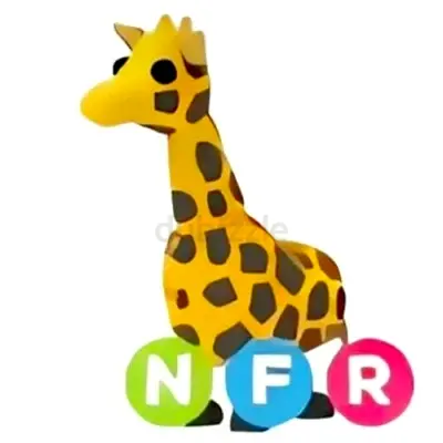 Roblox adopt me giraffe nfr pet for sale