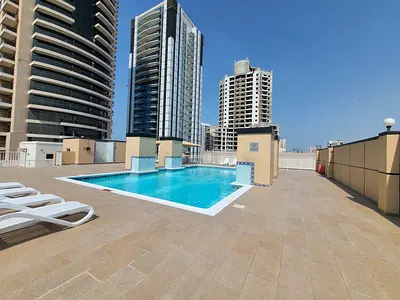 Dewa Chiller AC Free || With Balcony || Closed To Metro || All Bills Included || All Amenities ||