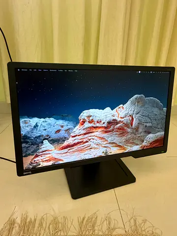 Gaming monitor 144hz BenQ zowie xl2411p