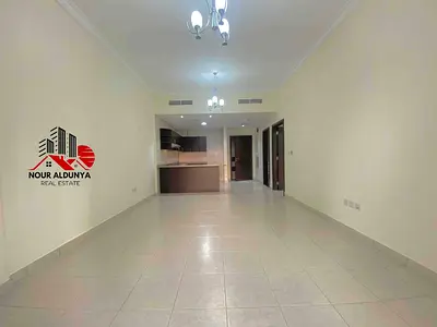MONTHLY PAYMENTS ( 12 CHEQUES ) - SPACIOUS 1BHK WITH BIG BALCONY - RENT 55K - OPEN VIEW - KID'S PLAY AREA + GYM + SWIMMING POOL + CAR PARKING FREE
