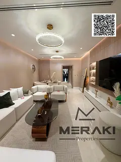 4 rooms and a living room duplex in Ajman Tiger Downtown, 280,000 AED first payment + Golden Residen