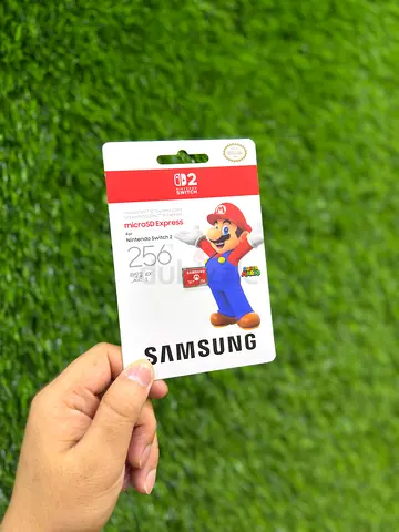 Samsung microSD Express 256GB – Nintendo Switch 2
