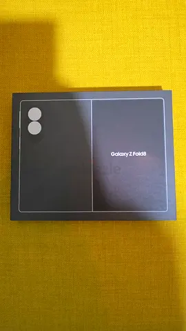 Samsung Fold 8 256GB Black Korean