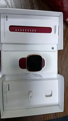 FITBIT ACTIVITY TRACKER VERSA 4 FITNESS WATCH (FB523RGRD) BEET JUICE / COPPER ROSE ALUMINUM