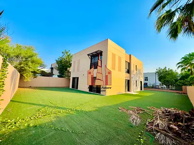5BR Independent Villa Alzahia With Huge Garden |Majlis+All Amenities