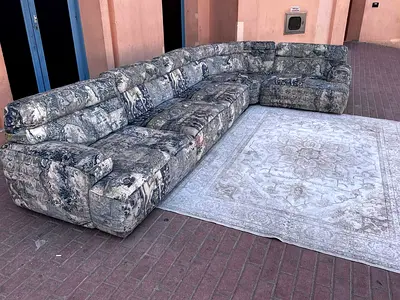 Comfortable marina home corner sofa