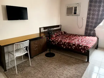 Fully furnished room available for couples