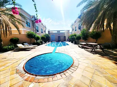 Spacious Compound Villa | Community Pool | Gym