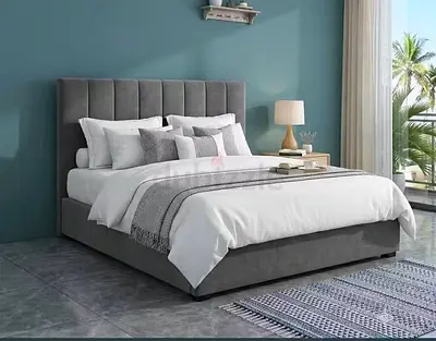 New style Queen size bed including mattress double bed storage bed Queen bed family bed