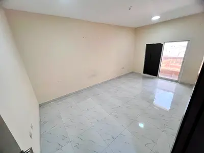 Prime Rental Opportunity 1 Bedroom Apartment in Al Jurf 3 Near China Market with Separate Living Room Balcony Master Bedroom and Central AC
