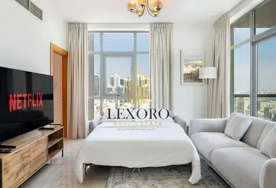 Furnished 1BR | High Floor | The Views