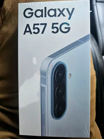 Sealed Samsung Galaxy A57 5G - Brand New 8/256 TDRA
