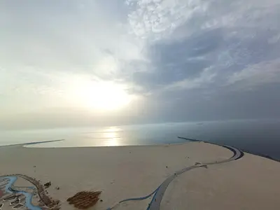شقة للإيجار السنوي – إطلالة بحرية كاملة على كورنيش عجمان