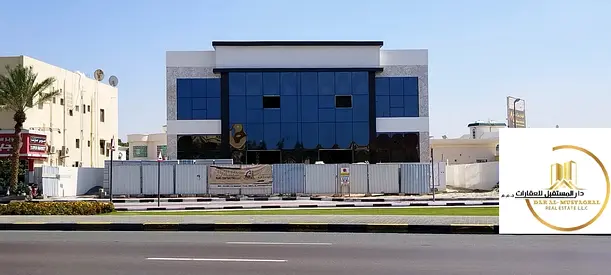 **🏢 Luxury Investment Building for Sale in Sharjah | Prime Wasit Square Location | AED 5 Million (