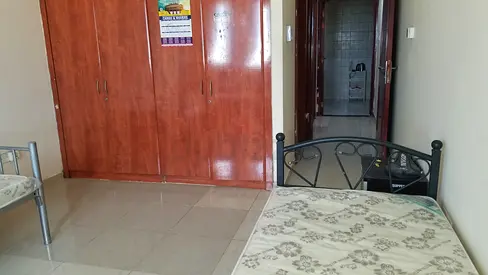 Room with attached bathroom near DAFZA metro for man bachelors