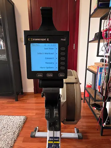 Concept 2 Indoor Rowing Machine