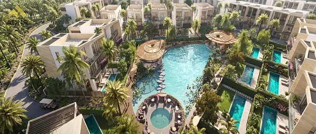 4BR Luxury Villa | Private Pool | Flexible Plan | MBR City