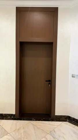 Pre-fitted Interior Wooden Door with Frame (Good Condition)
