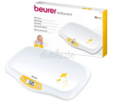 Beurer Baby Scale - Digital Infant Weighing Scale (Used, Good Condition)
