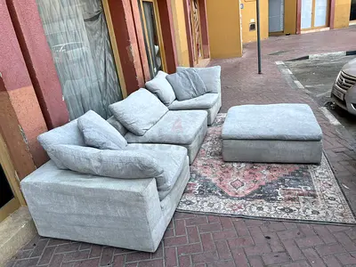 3 _ piece's Modular Pan Home pianca Sofa without footstool