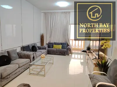Furnished 2BR | High Floor | Big Balcony | Sea View