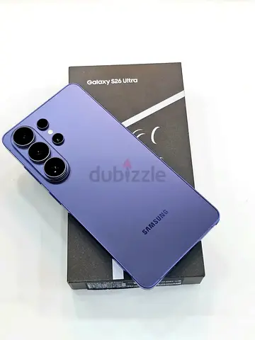 S26 ULTRA VIOLET COBALT TDRA 256GB - Open box