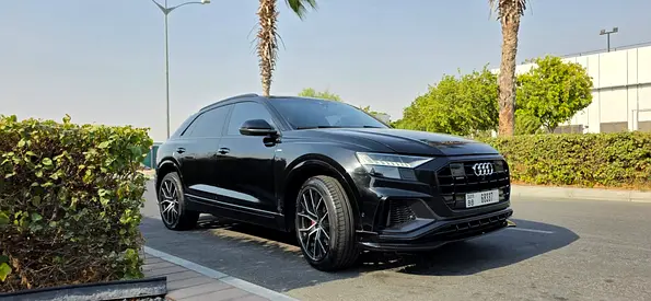 2019 AUDI Q8 — фото 6