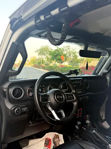 Jeep Wrangler Unlimited Sahara, миниатюра 11