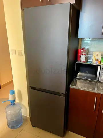 Samsung brand black colour fridge latest model