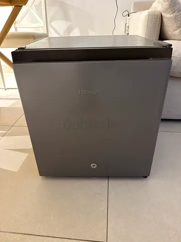 Compact Hisense Mini Fridge - Good Condition