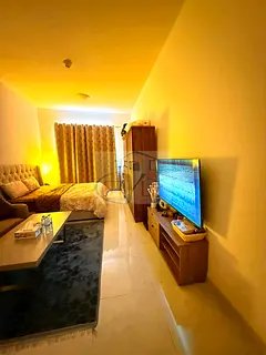 Ready-to-move-in studio | Sunset Tower – Al Aaliyah