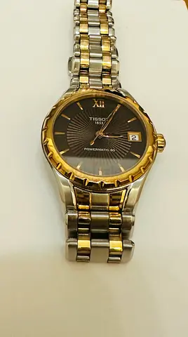 Tissot Powermatic 80 Two-Tone Woman’s Automatic Watch