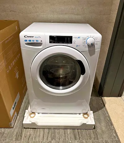 Candy front load washing machine - 7kg, used, good condition