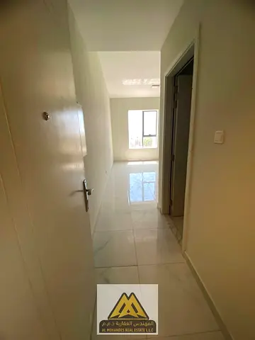 One-bedroom apartment in a prime location on Sheikh Ammar Road, featuring spacious interiors, excellent finishes, and easy access to Dubai and Sharjah