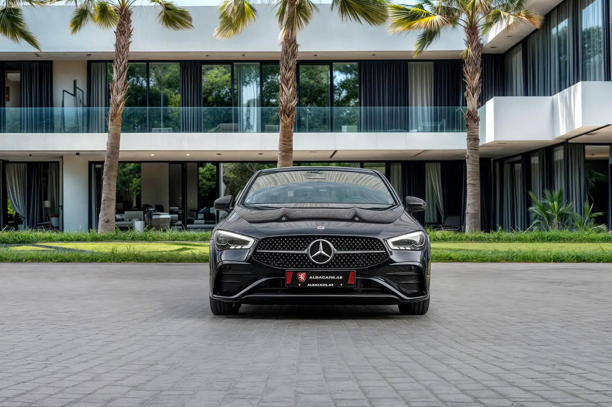 Mercedes-Benz CLA-Class 2024