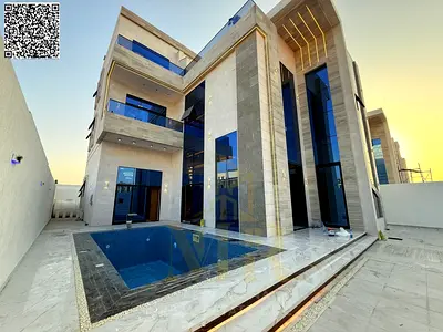 🏡✨ Own your dream villa with all fees included and invest in a luxurious villa in the heart of Al