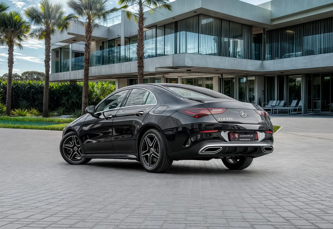 Mercedes-Benz CLA-Class 2024