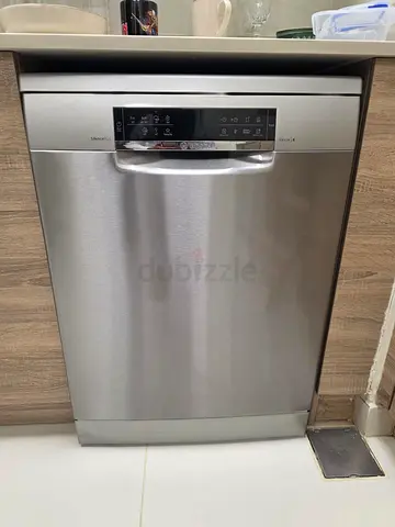 Bosch series 6 dishwasher with WiFi connected