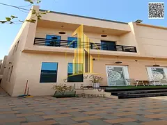three naster bedrooms villa for yearly rent at AZahya area