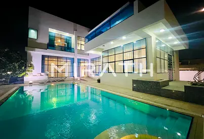 Modern 5BR Villa | Pool | Prime Location