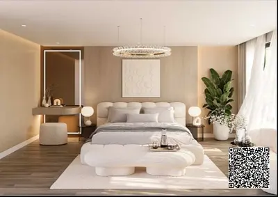 A unique opportunity for living and investment: Own a studio with a distinctive and elegant design