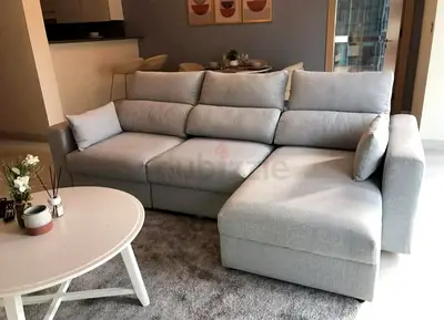 Brand new IKEA Eskilstuna L Shape Sofa bed