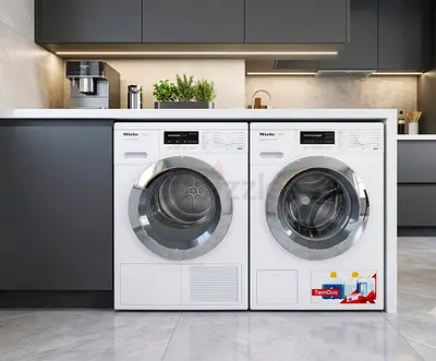 Miele TwinDos 8kg Washer & Dryer Separate Set – Premium German Quality