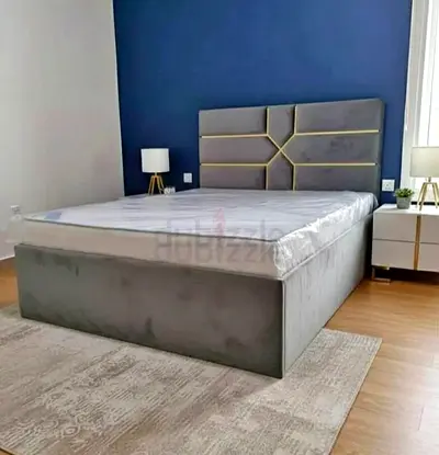 Brand New Queen size Bed frame including Medical Mattress Available