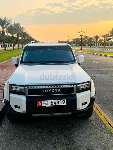 Prado Land Cruiser 2024 GXL TOP