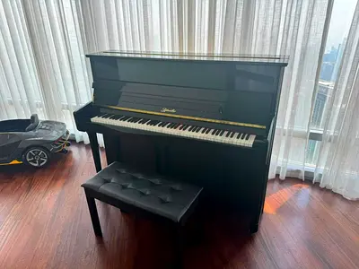 Selling luxury Ritmuller piano like a new