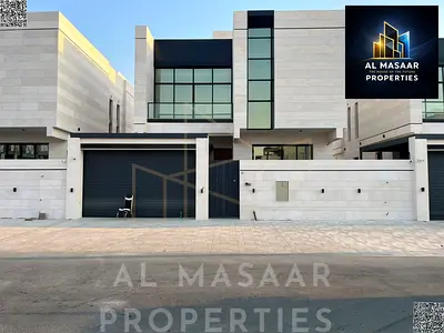 فرصة مميزة للتملك في الباهية – عجمان بمساحة ممتازة وتصميم راقي | 5 غرف نوم ماستر | طابقين + روف |