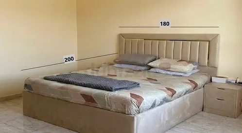 king-size bed